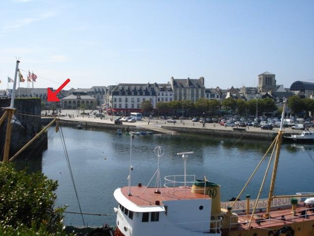 Les Grands Voyageurs Hotel Concarneau Luaran gambar