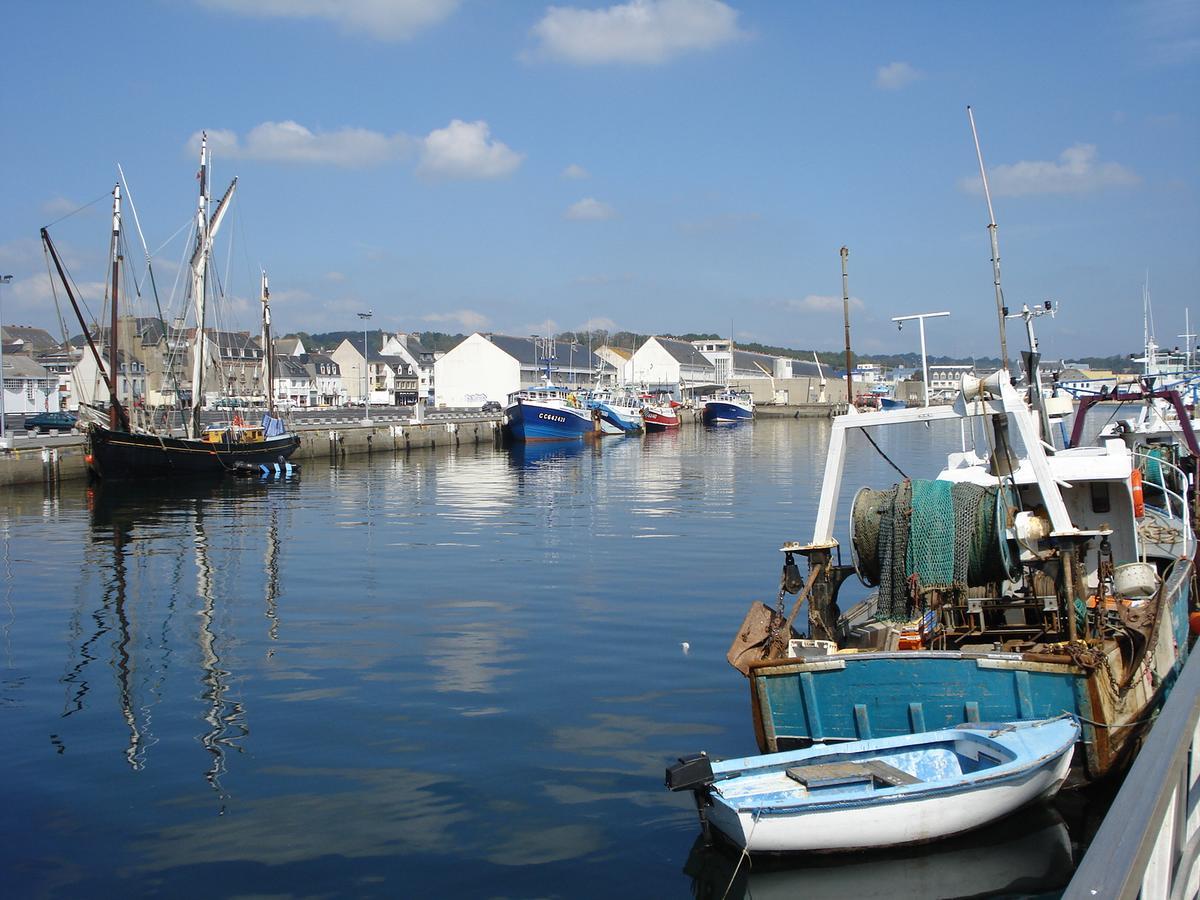 Les Grands Voyageurs Hotel Concarneau Luaran gambar