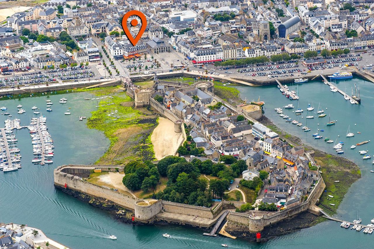 Les Grands Voyageurs Hotel Concarneau Luaran gambar