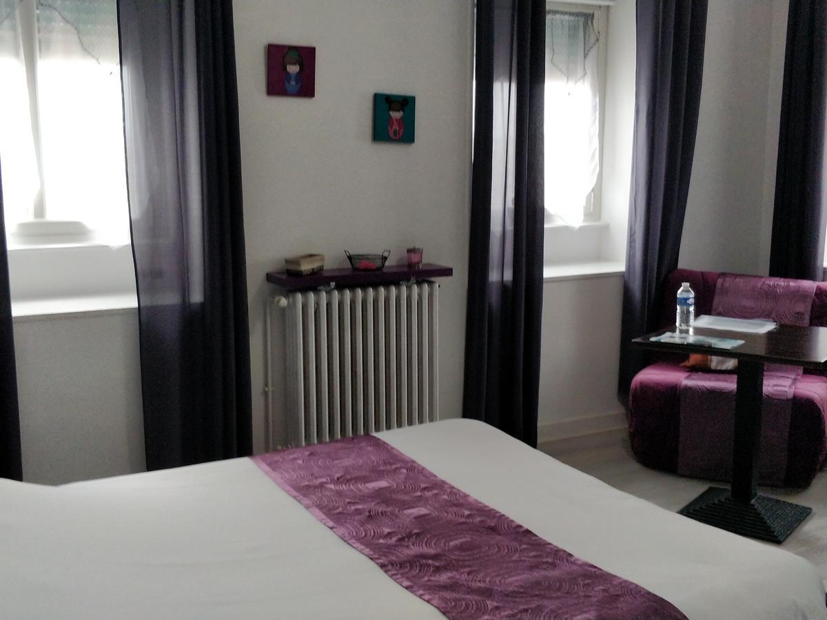 Les Grands Voyageurs Hotel Concarneau Luaran gambar