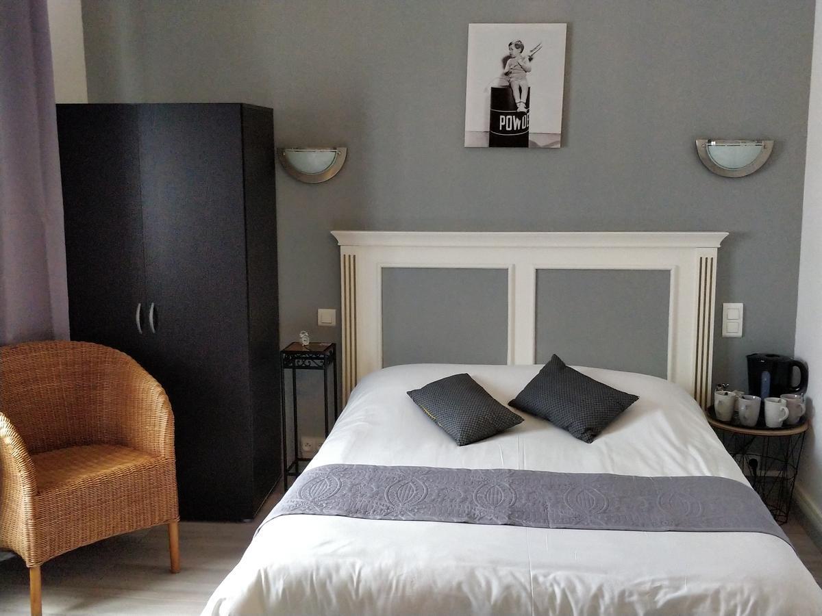 Les Grands Voyageurs Hotel Concarneau Luaran gambar