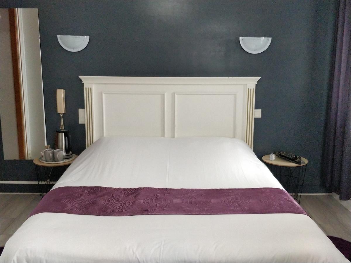 Les Grands Voyageurs Hotel Concarneau Luaran gambar
