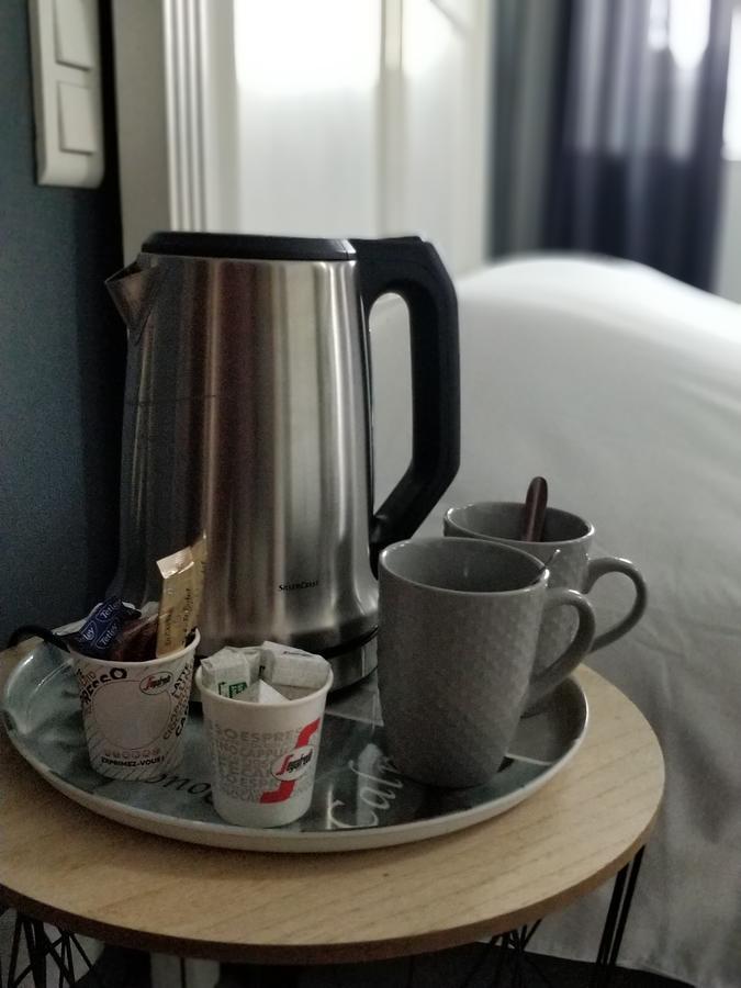 Les Grands Voyageurs Hotel Concarneau Luaran gambar
