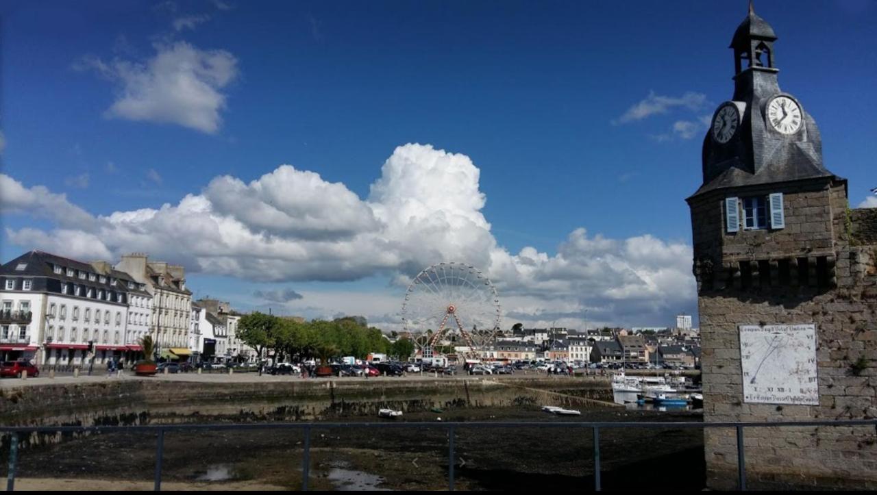 Les Grands Voyageurs Hotel Concarneau Luaran gambar